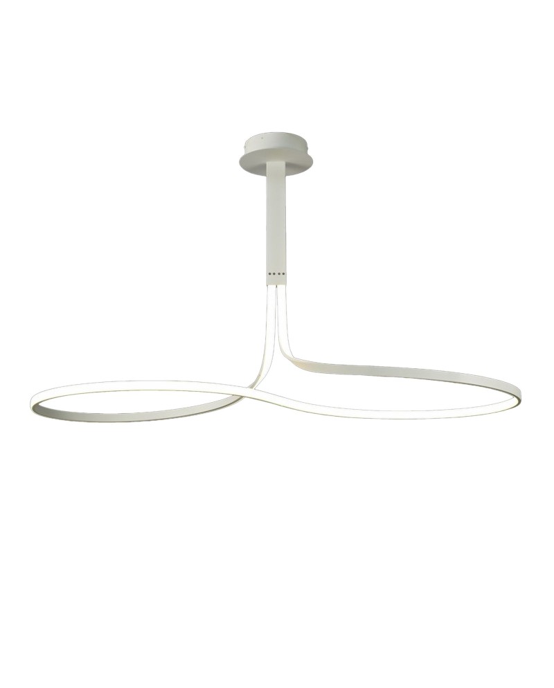 ***OFER/DES*** NUR BLANCO XL DIMABLE * LÁMPARA LAZO 50W - DIMABLE - 2